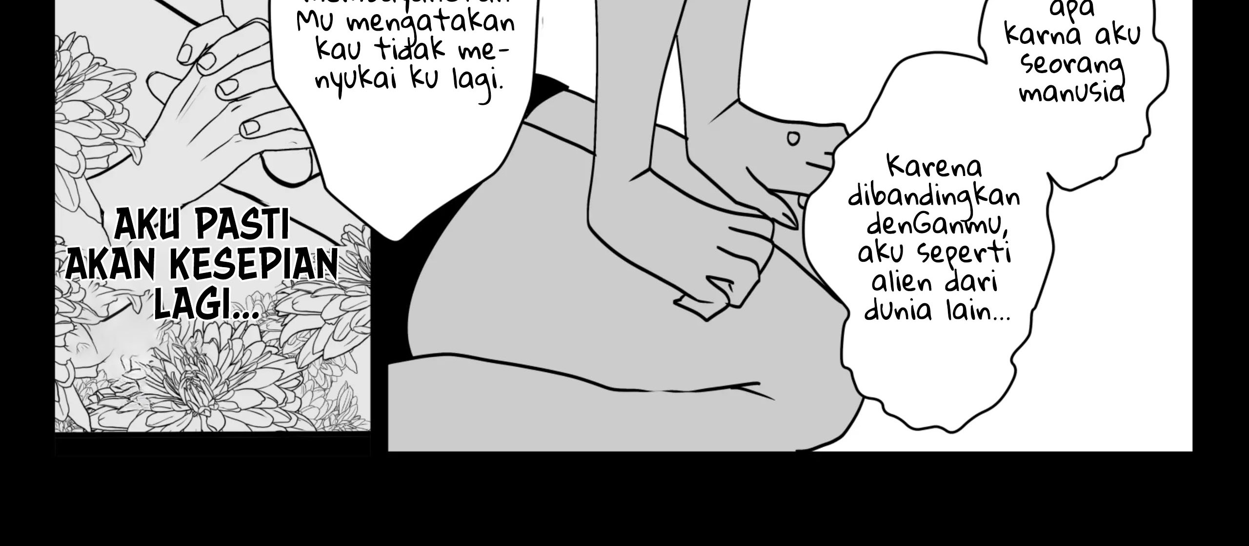 The Aberrant-Headed Guy and the Human Girl Chapter 18 Gambar 41