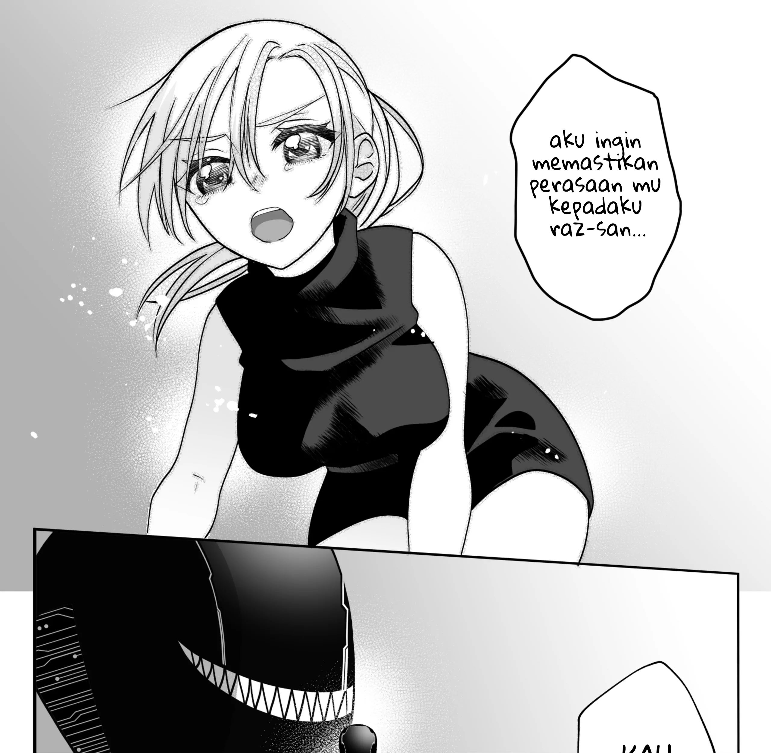 The Aberrant-Headed Guy and the Human Girl Chapter 18 Gambar 42