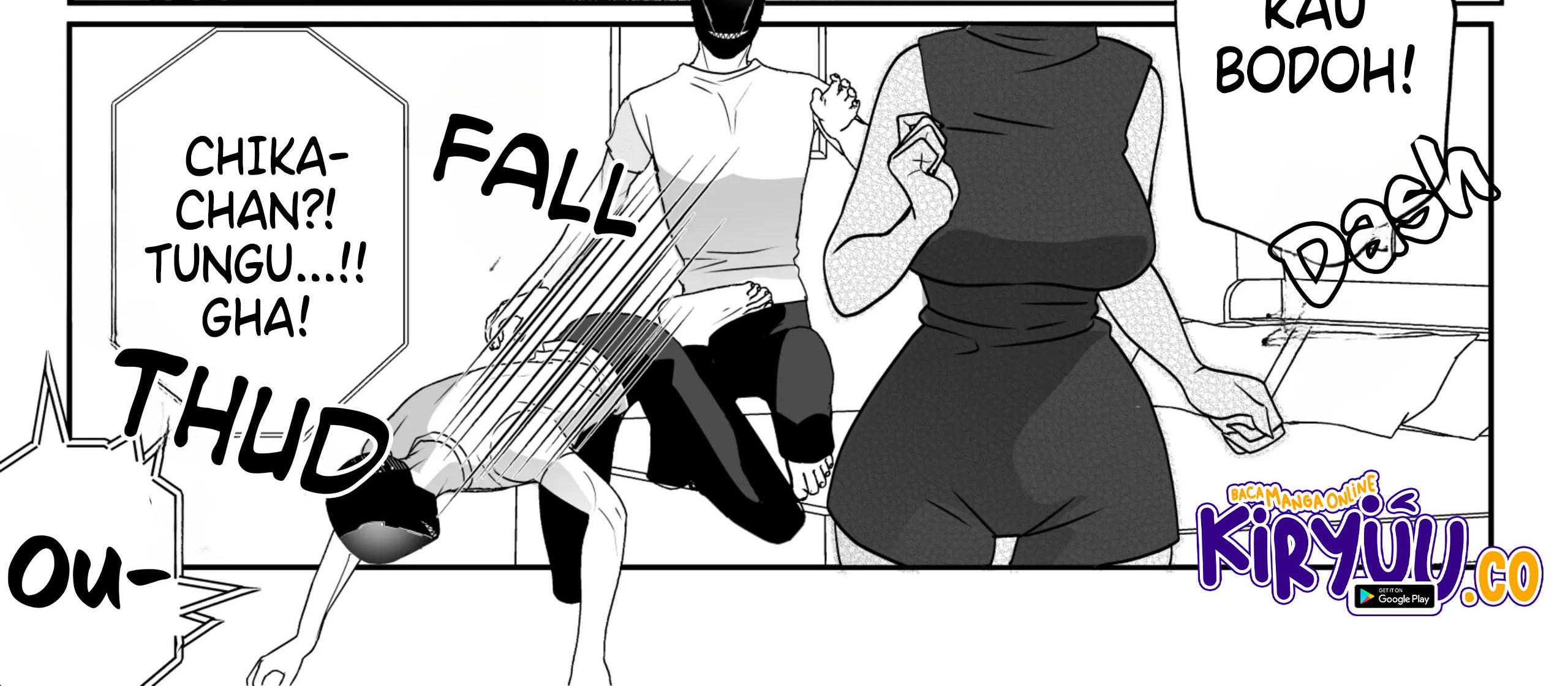 The Aberrant-Headed Guy and the Human Girl Chapter 18 Gambar 43