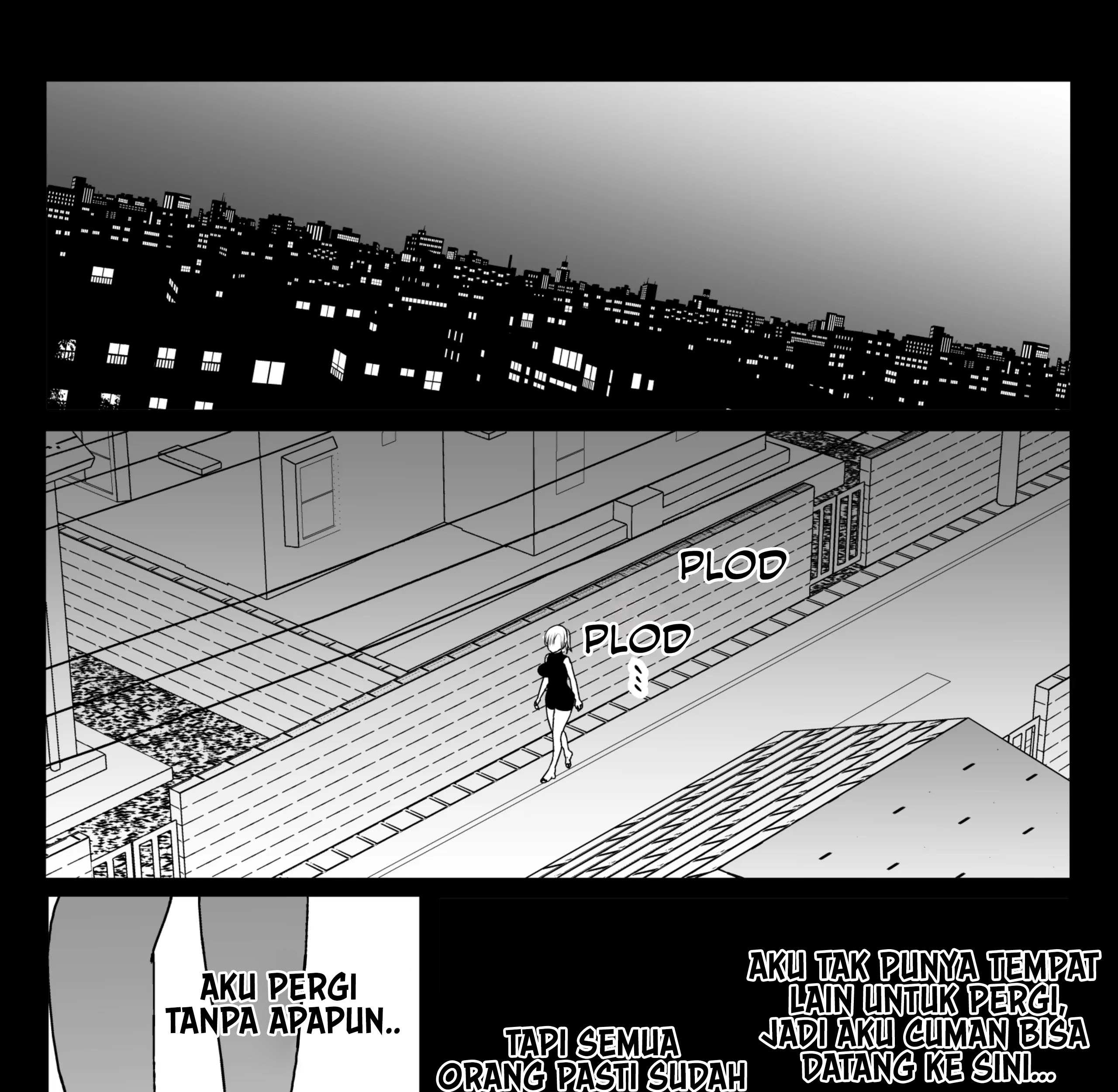 The Aberrant-Headed Guy and the Human Girl Chapter 18 Gambar 44