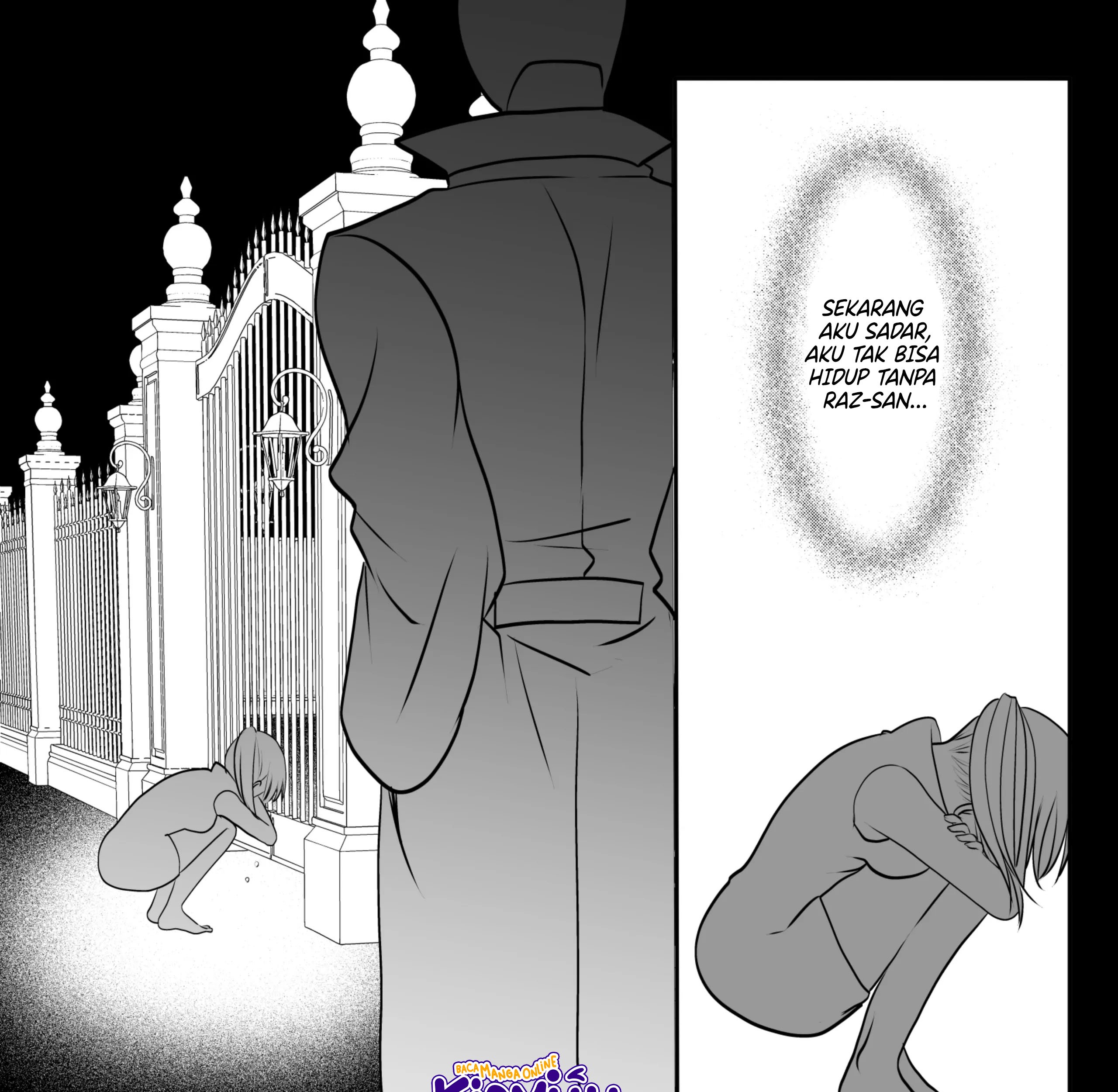 The Aberrant-Headed Guy and the Human Girl Chapter 18 Gambar 46