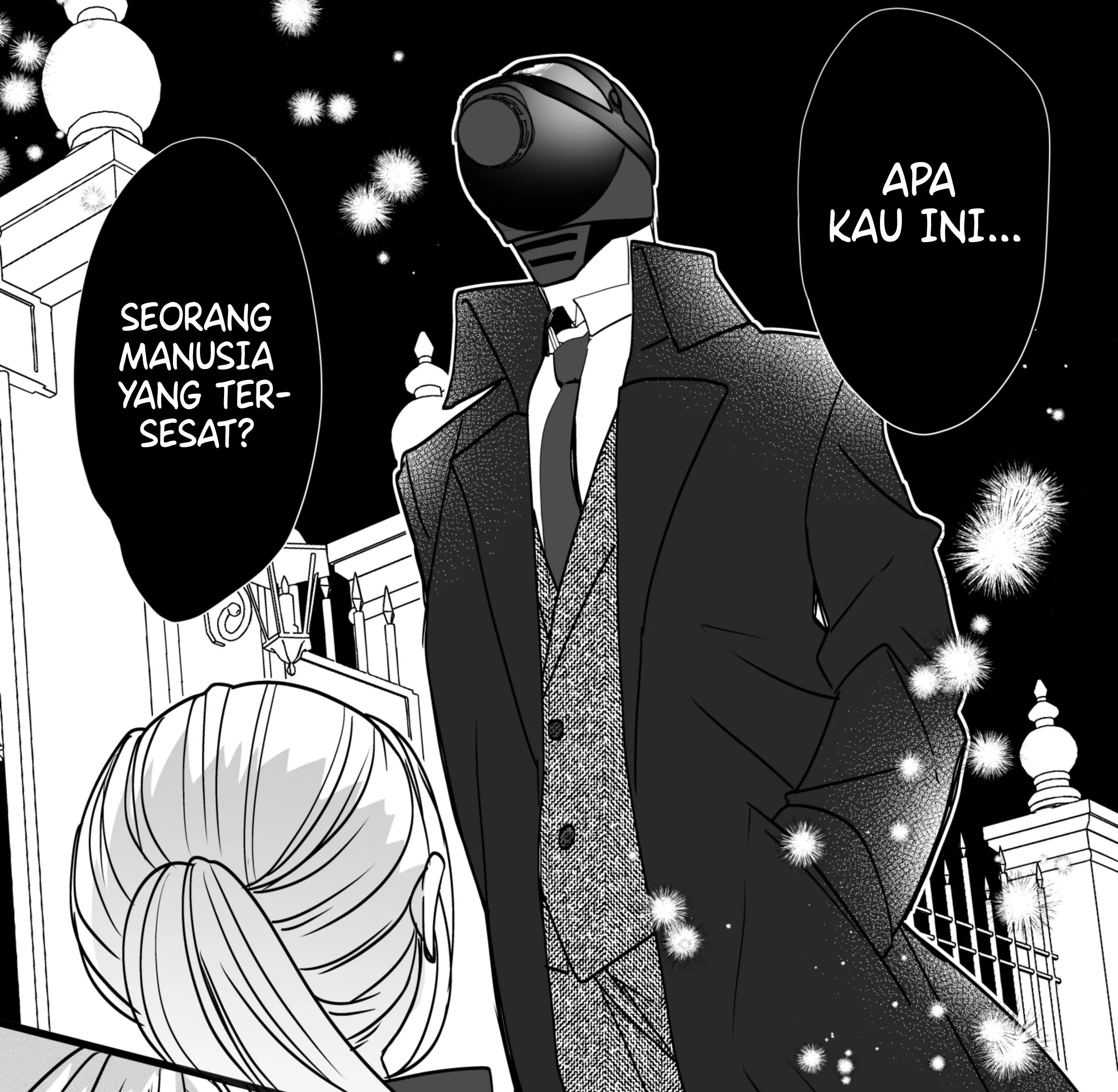 The Aberrant-Headed Guy and the Human Girl Chapter 18 Gambar 48
