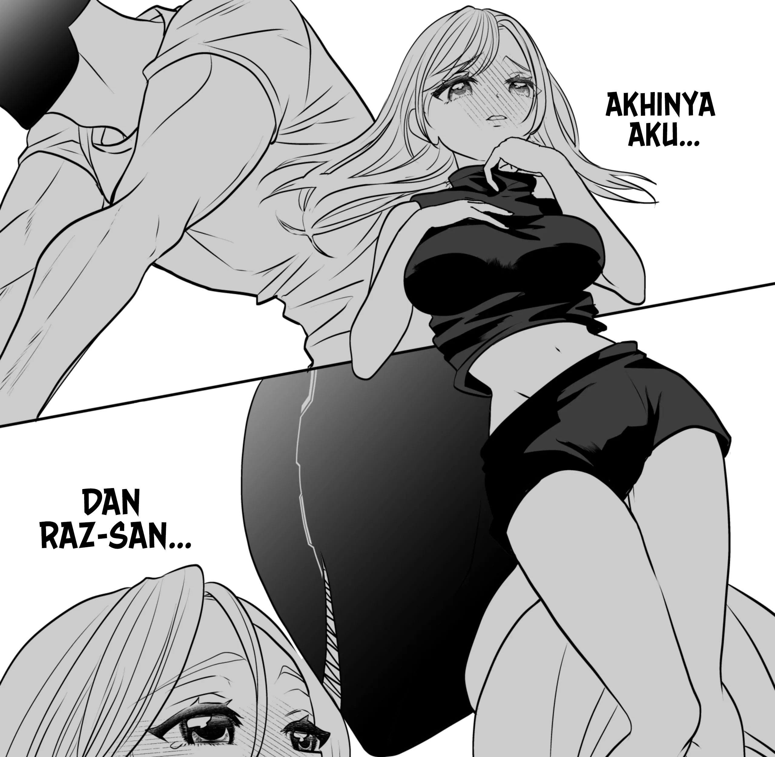 The Aberrant-Headed Guy and the Human Girl Chapter 18 Gambar 4