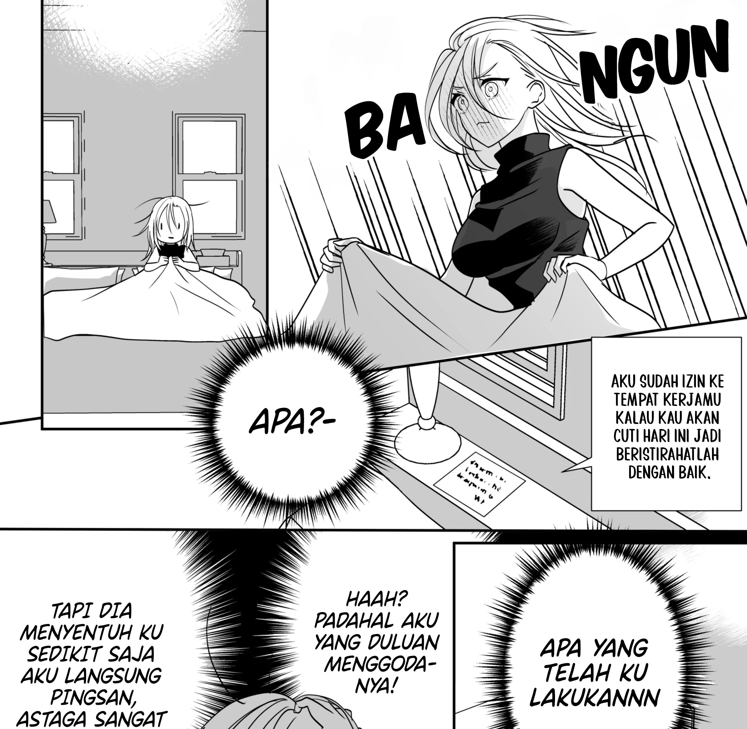 The Aberrant-Headed Guy and the Human Girl Chapter 18 Gambar 6