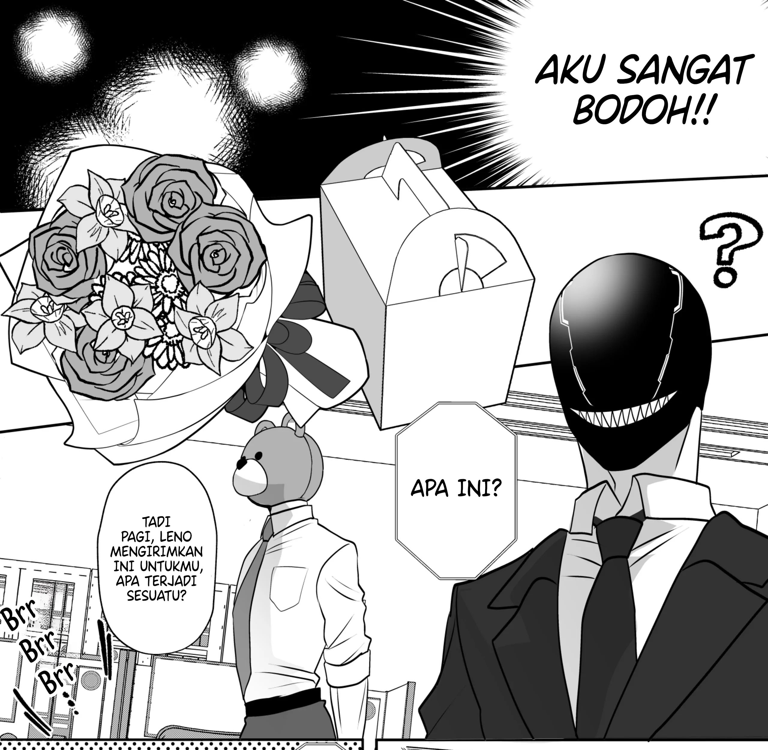 The Aberrant-Headed Guy and the Human Girl Chapter 18 Gambar 8