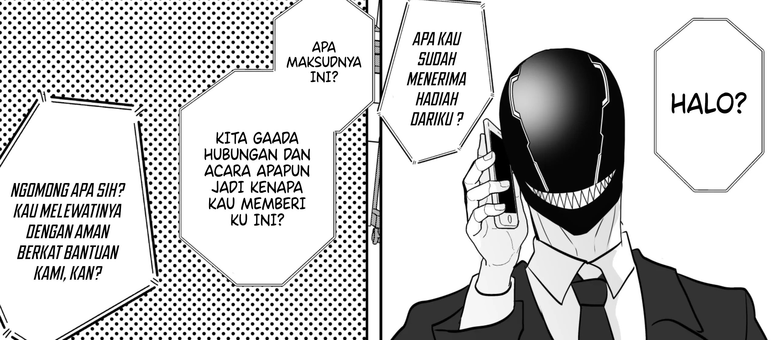 The Aberrant-Headed Guy and the Human Girl Chapter 18 Gambar 9