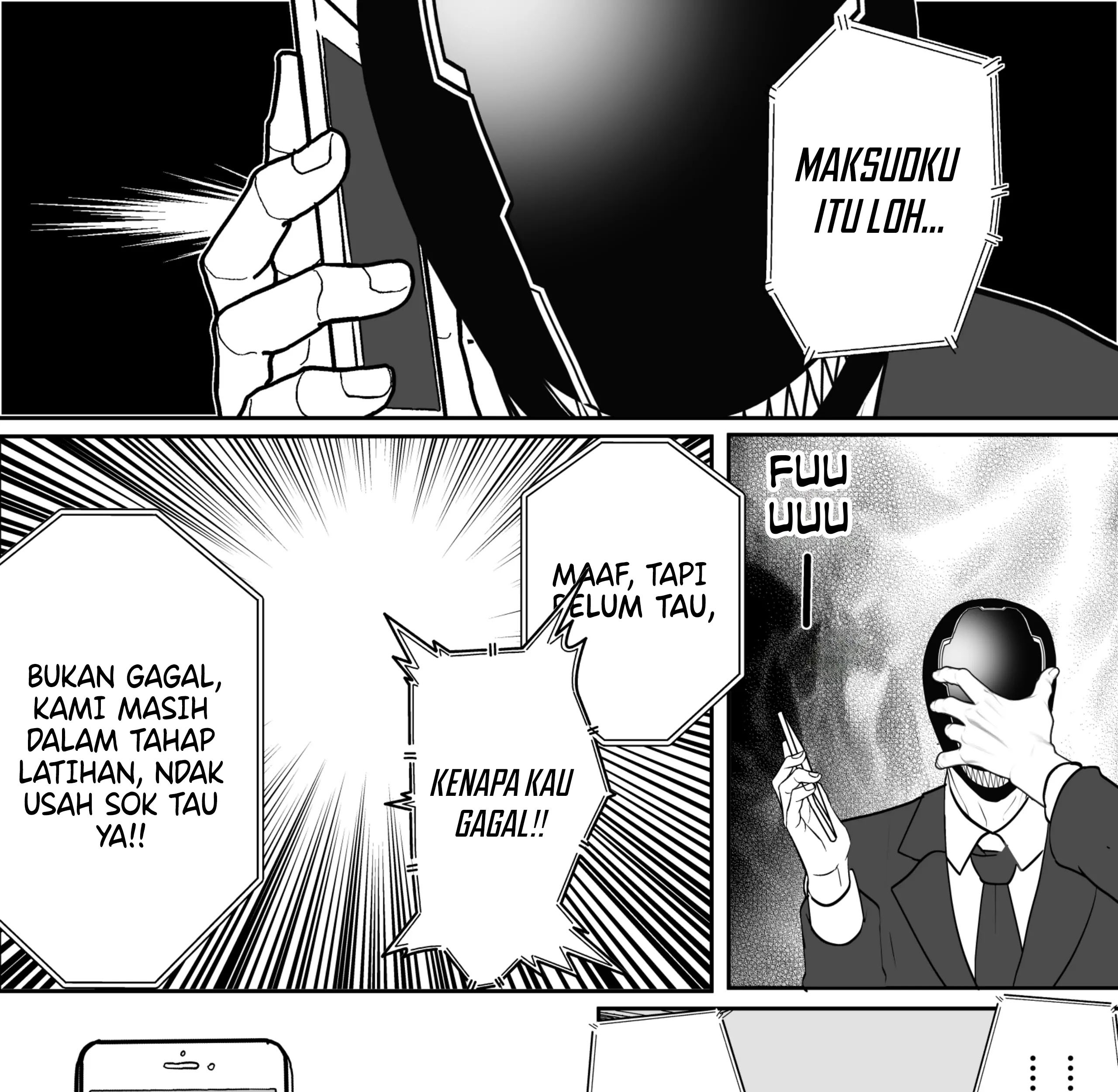 The Aberrant-Headed Guy and the Human Girl Chapter 18 Gambar 10