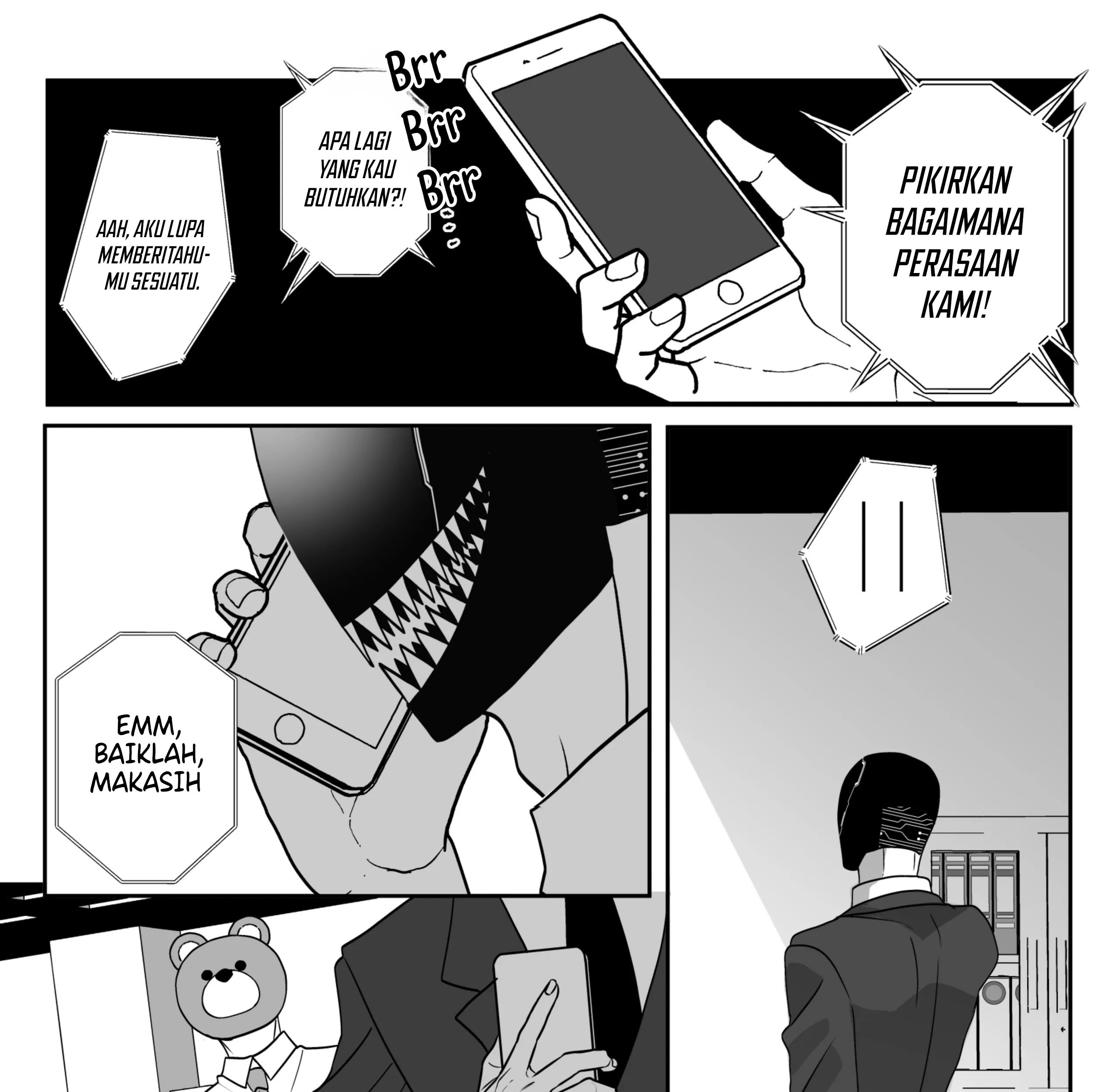 The Aberrant-Headed Guy and the Human Girl Chapter 18 Gambar 12