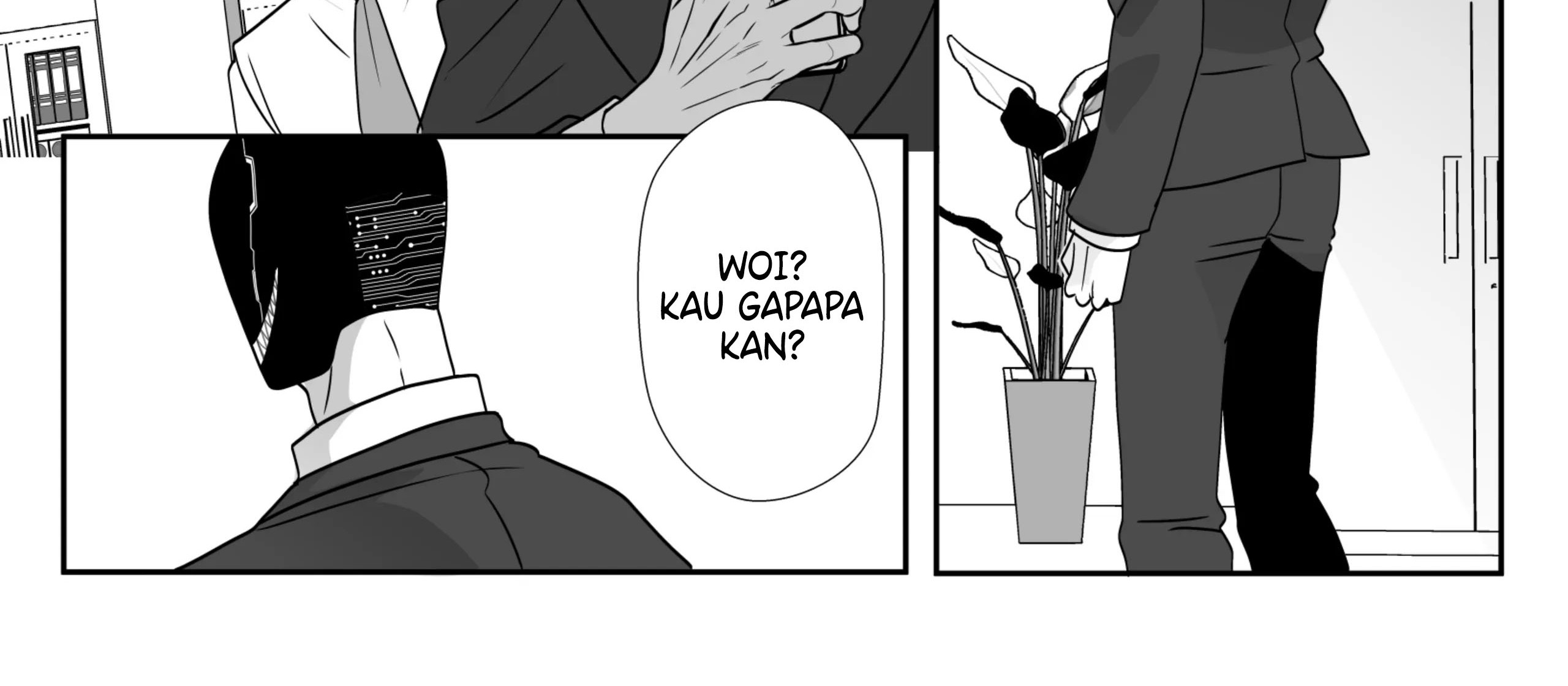 The Aberrant-Headed Guy and the Human Girl Chapter 18 Gambar 13