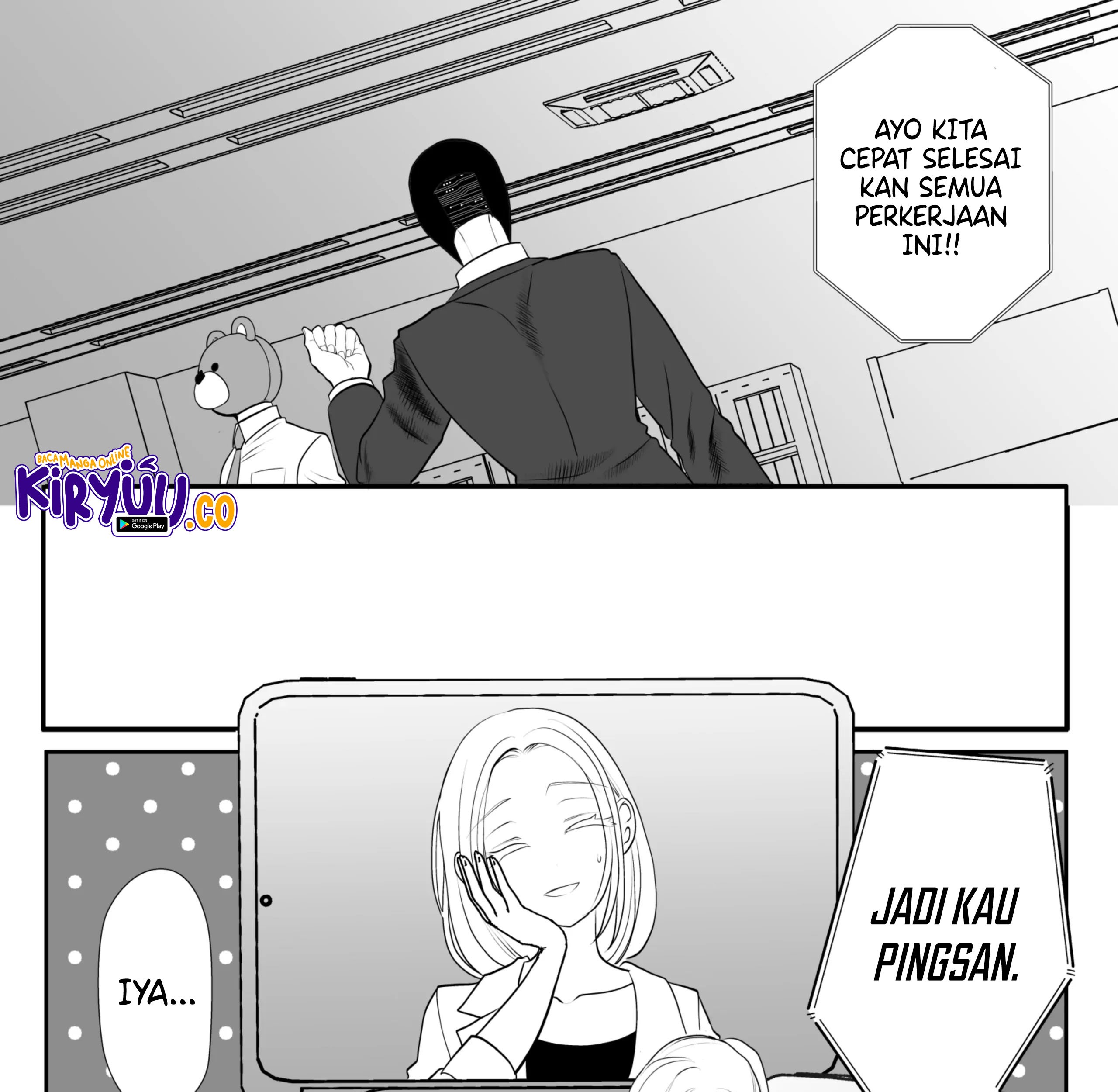 The Aberrant-Headed Guy and the Human Girl Chapter 18 Gambar 14