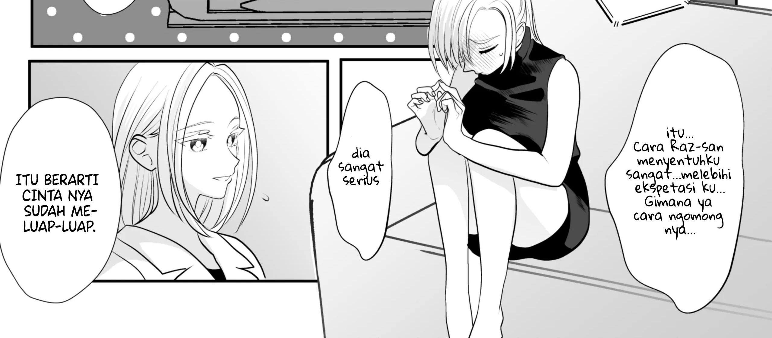 The Aberrant-Headed Guy and the Human Girl Chapter 18 Gambar 15