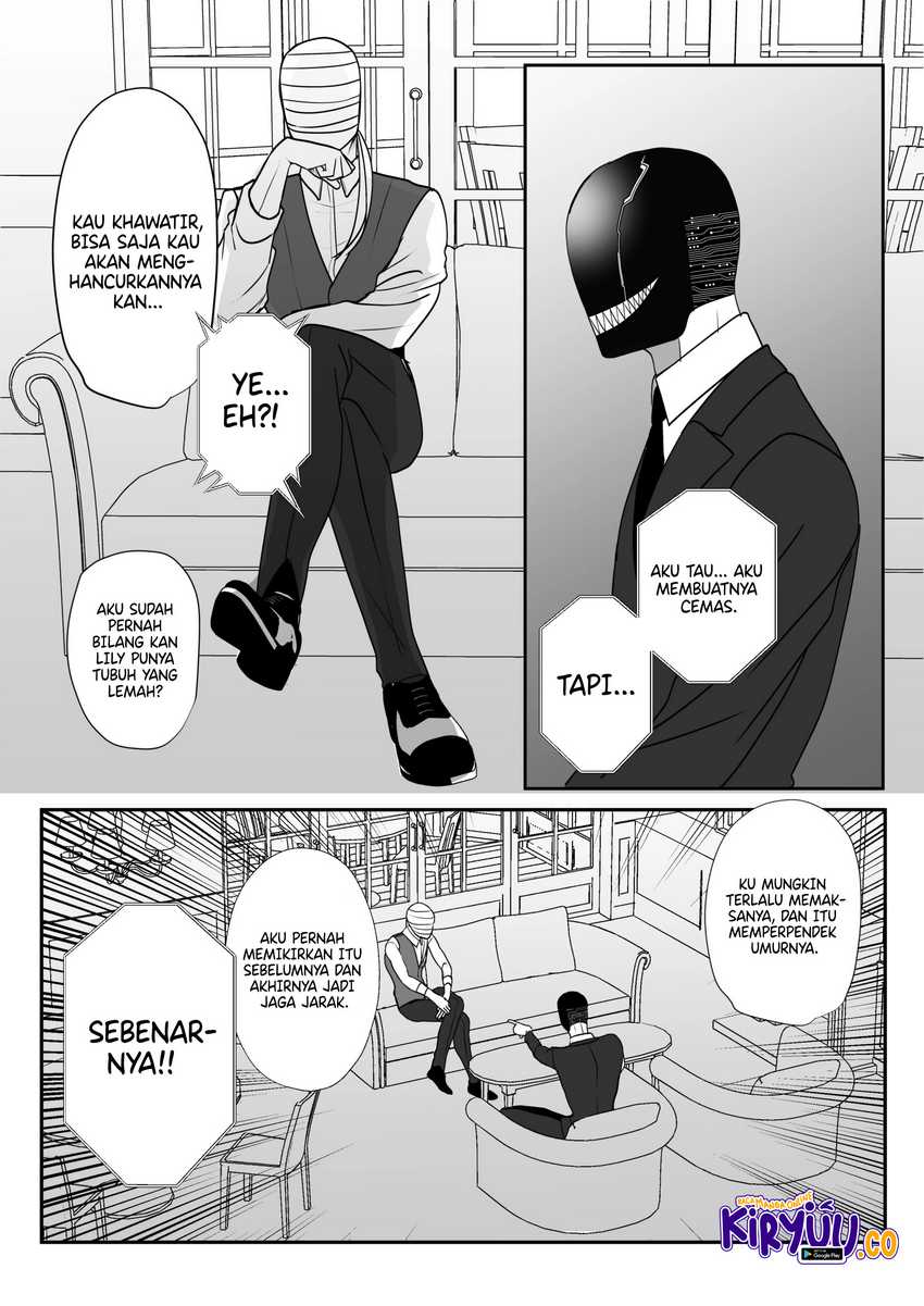 The Aberrant-Headed Guy and the Human Girl Chapter 17 Gambar 10