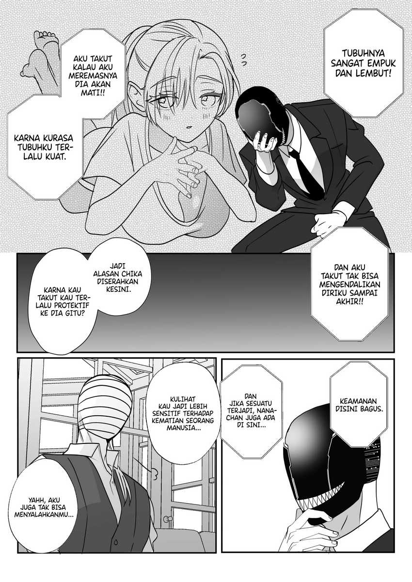 The Aberrant-Headed Guy and the Human Girl Chapter 17 Gambar 11