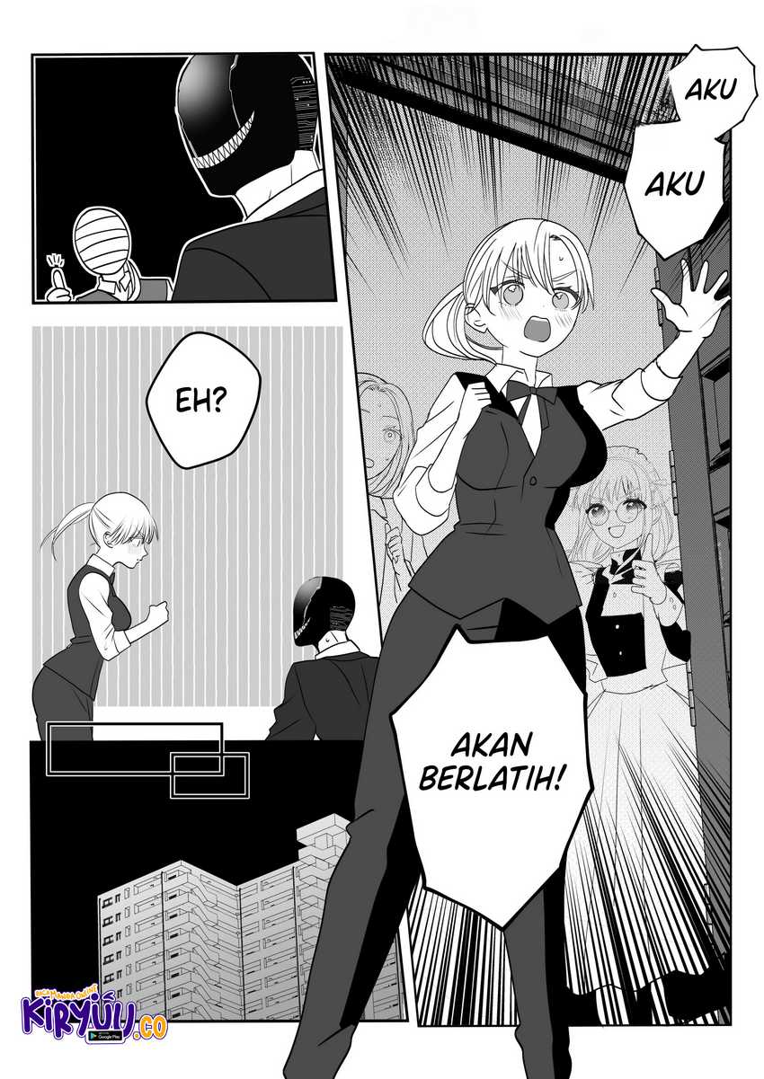 The Aberrant-Headed Guy and the Human Girl Chapter 17 Gambar 12