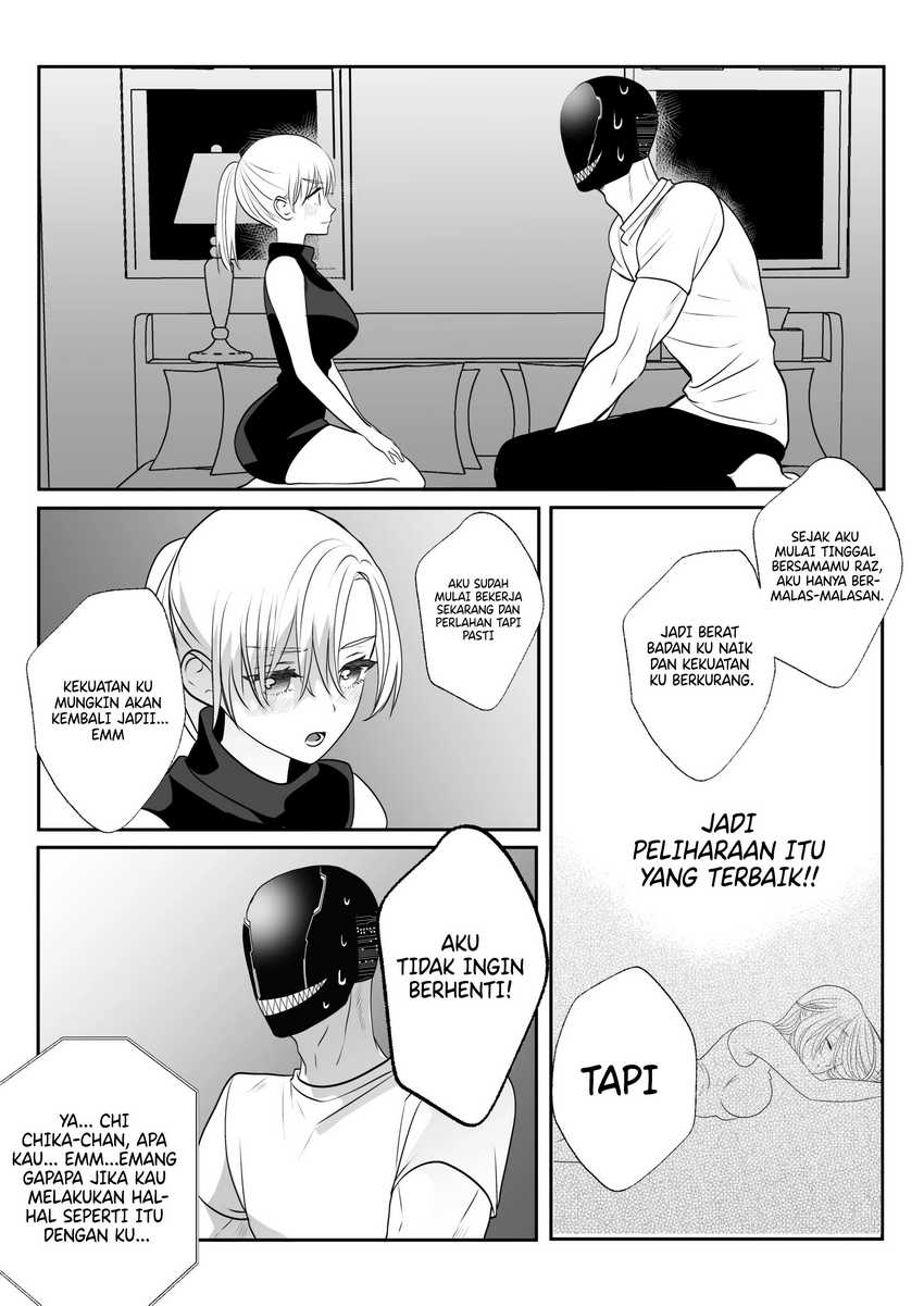 The Aberrant-Headed Guy and the Human Girl Chapter 17 Gambar 13
