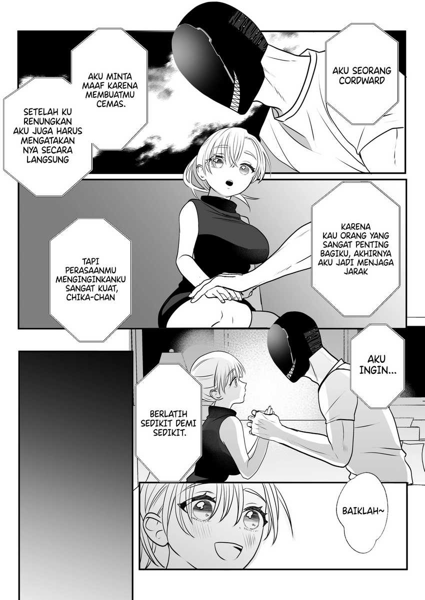 The Aberrant-Headed Guy and the Human Girl Chapter 17 Gambar 15