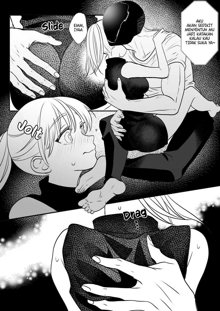 The Aberrant-Headed Guy and the Human Girl Chapter 17 Gambar 17