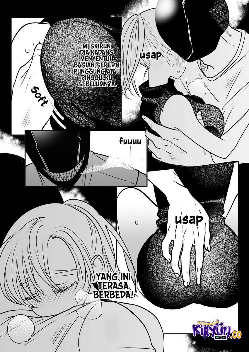The Aberrant-Headed Guy and the Human Girl Chapter 17 Gambar 18