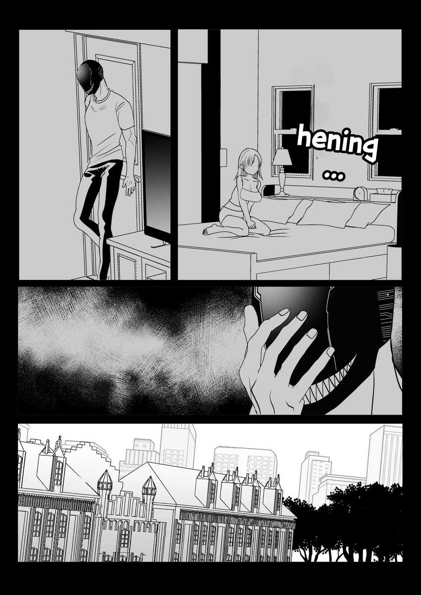 The Aberrant-Headed Guy and the Human Girl Chapter 17 Gambar 5