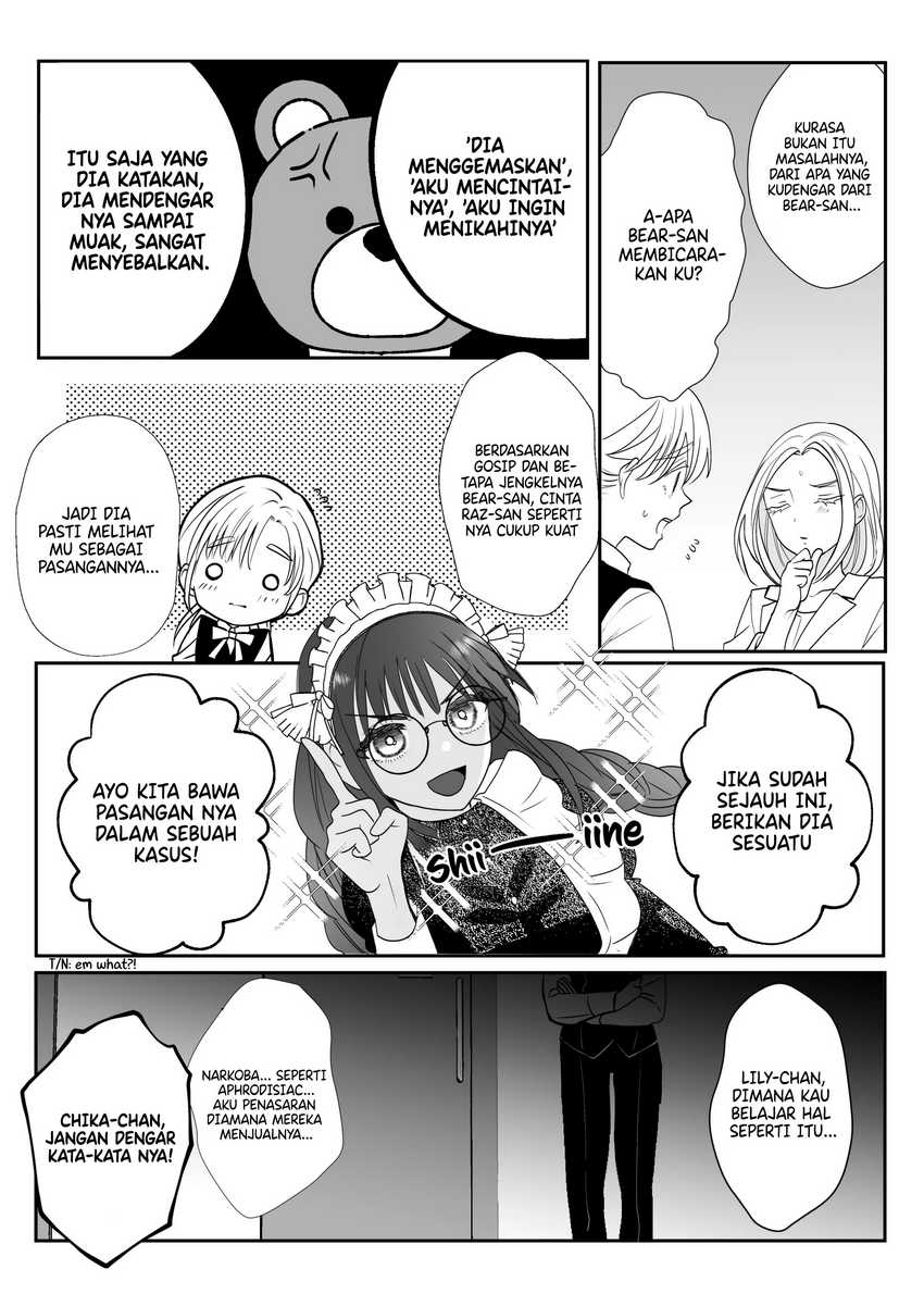 The Aberrant-Headed Guy and the Human Girl Chapter 17 Gambar 7
