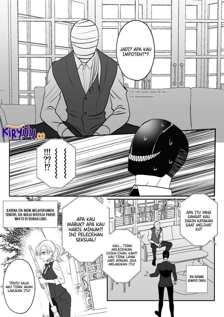 The Aberrant-Headed Guy and the Human Girl Chapter 17 Gambar 8