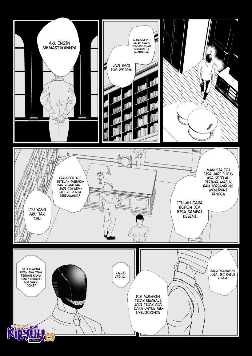 The Aberrant-Headed Guy and the Human Girl Chapter 16 Gambar 10