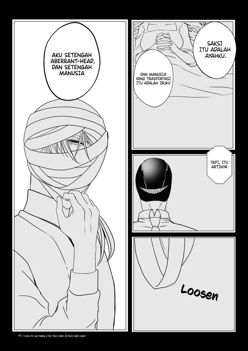 The Aberrant-Headed Guy and the Human Girl Chapter 16 Gambar 11