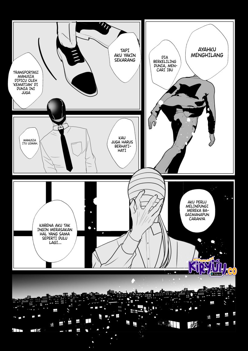 The Aberrant-Headed Guy and the Human Girl Chapter 16 Gambar 12