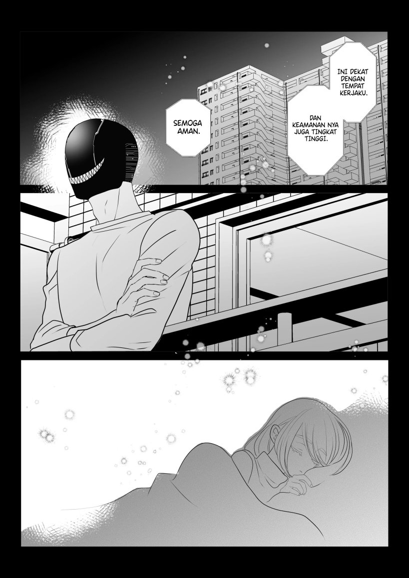 The Aberrant-Headed Guy and the Human Girl Chapter 16 Gambar 13