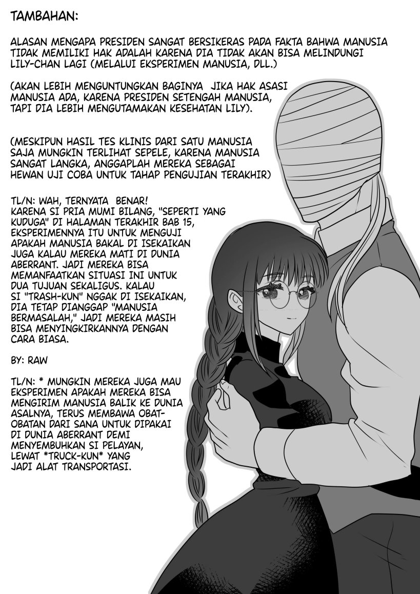 The Aberrant-Headed Guy and the Human Girl Chapter 16 Gambar 14