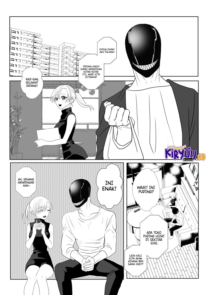 The Aberrant-Headed Guy and the Human Girl Chapter 16 Gambar 4