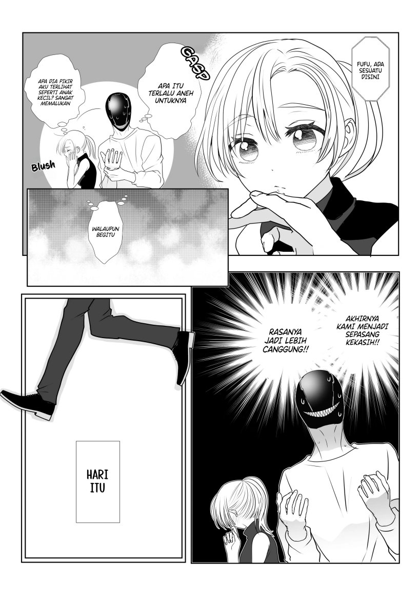 The Aberrant-Headed Guy and the Human Girl Chapter 16 Gambar 5