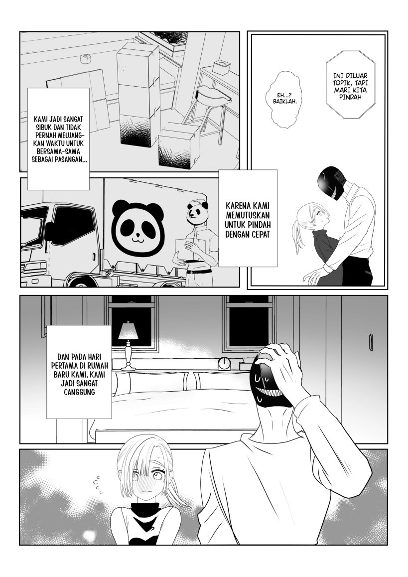 The Aberrant-Headed Guy and the Human Girl Chapter 16 Gambar 7