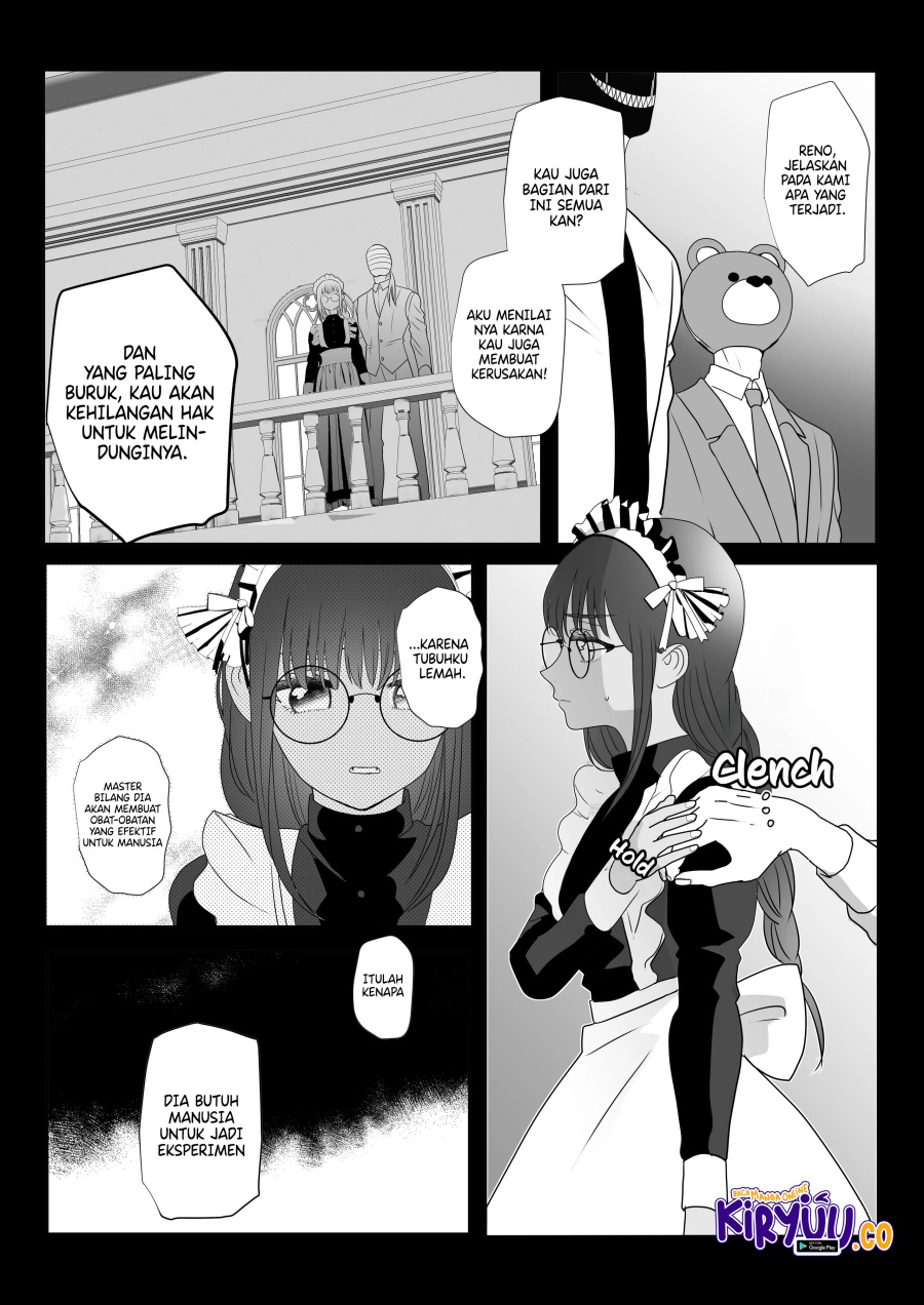 The Aberrant-Headed Guy and the Human Girl Chapter 15 Gambar 10