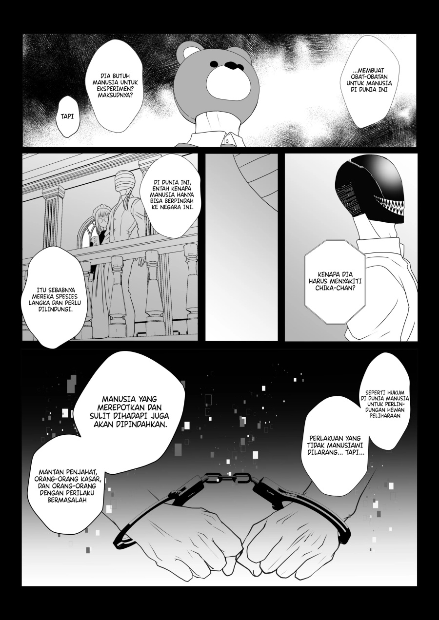 The Aberrant-Headed Guy and the Human Girl Chapter 15 Gambar 11