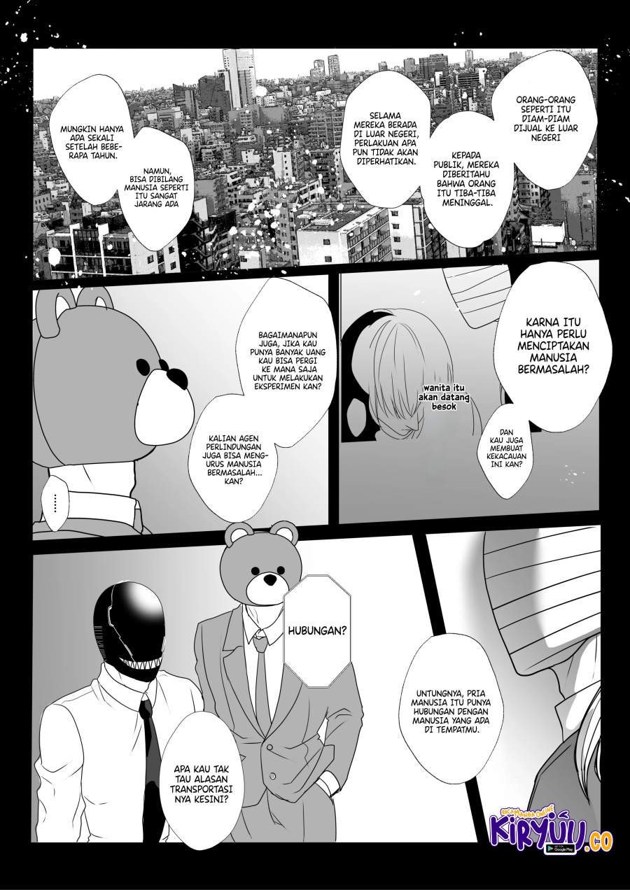 The Aberrant-Headed Guy and the Human Girl Chapter 15 Gambar 12