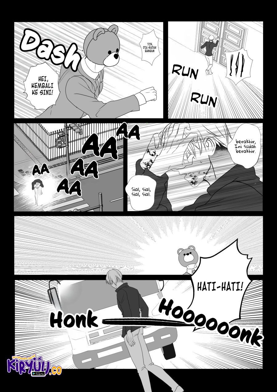 The Aberrant-Headed Guy and the Human Girl Chapter 15 Gambar 16