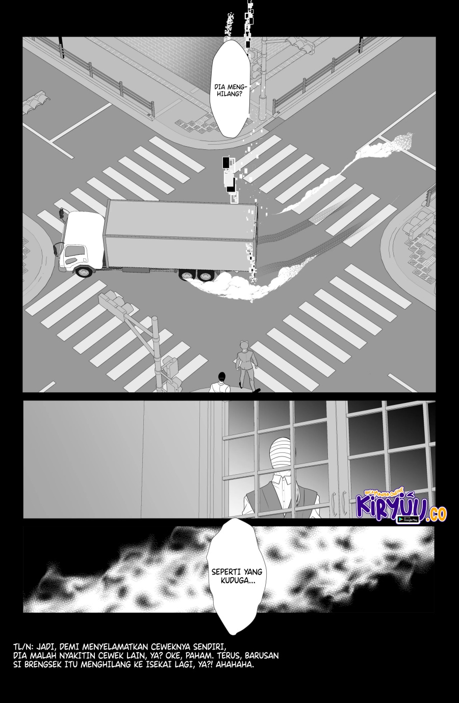 The Aberrant-Headed Guy and the Human Girl Chapter 15 Gambar 18