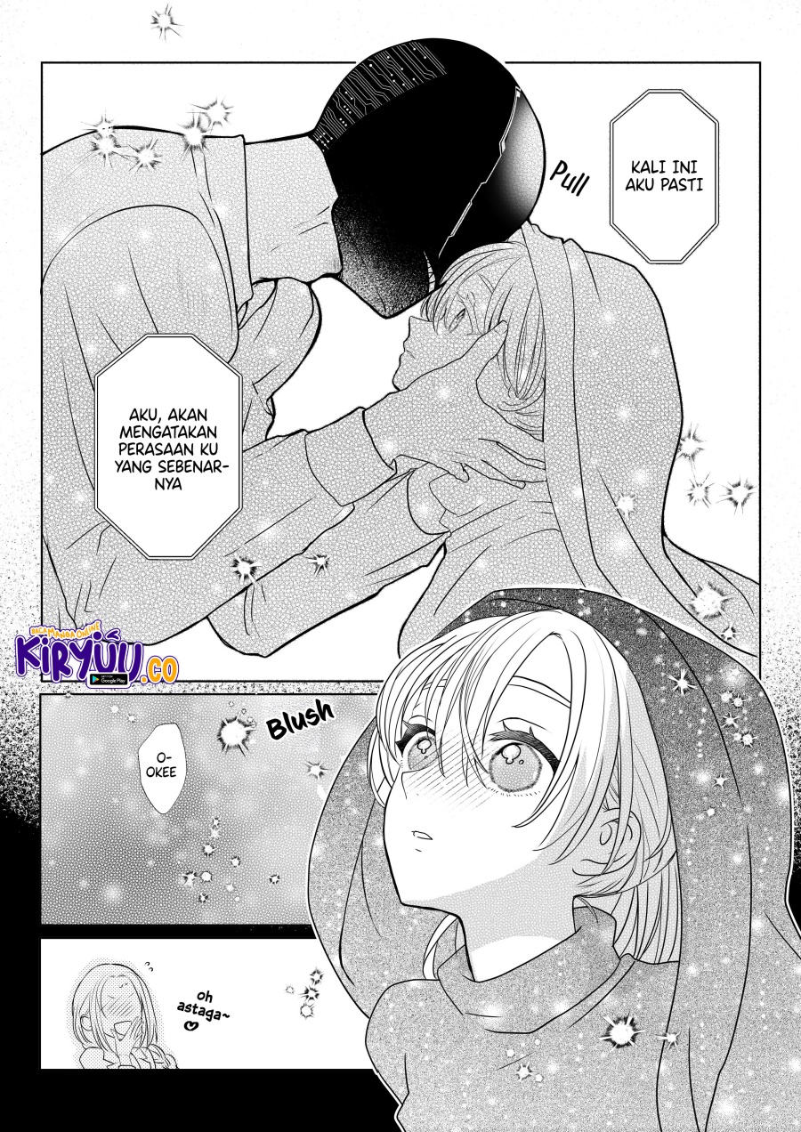 The Aberrant-Headed Guy and the Human Girl Chapter 15 Gambar 6