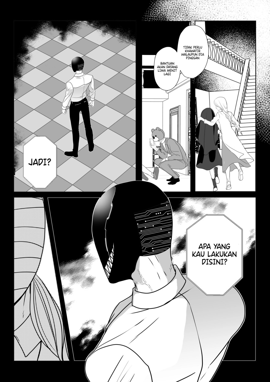 The Aberrant-Headed Guy and the Human Girl Chapter 15 Gambar 7