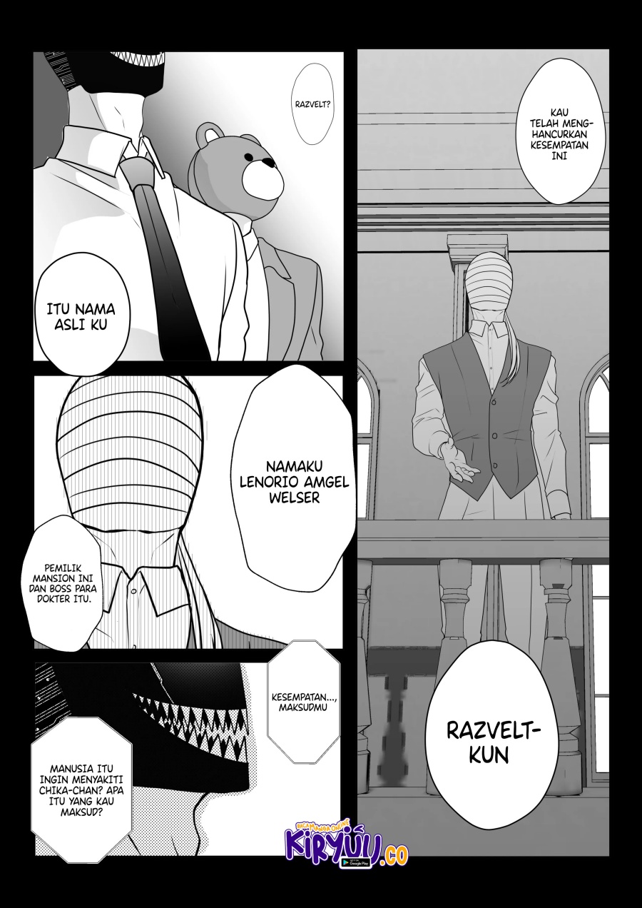 The Aberrant-Headed Guy and the Human Girl Chapter 15 Gambar 8
