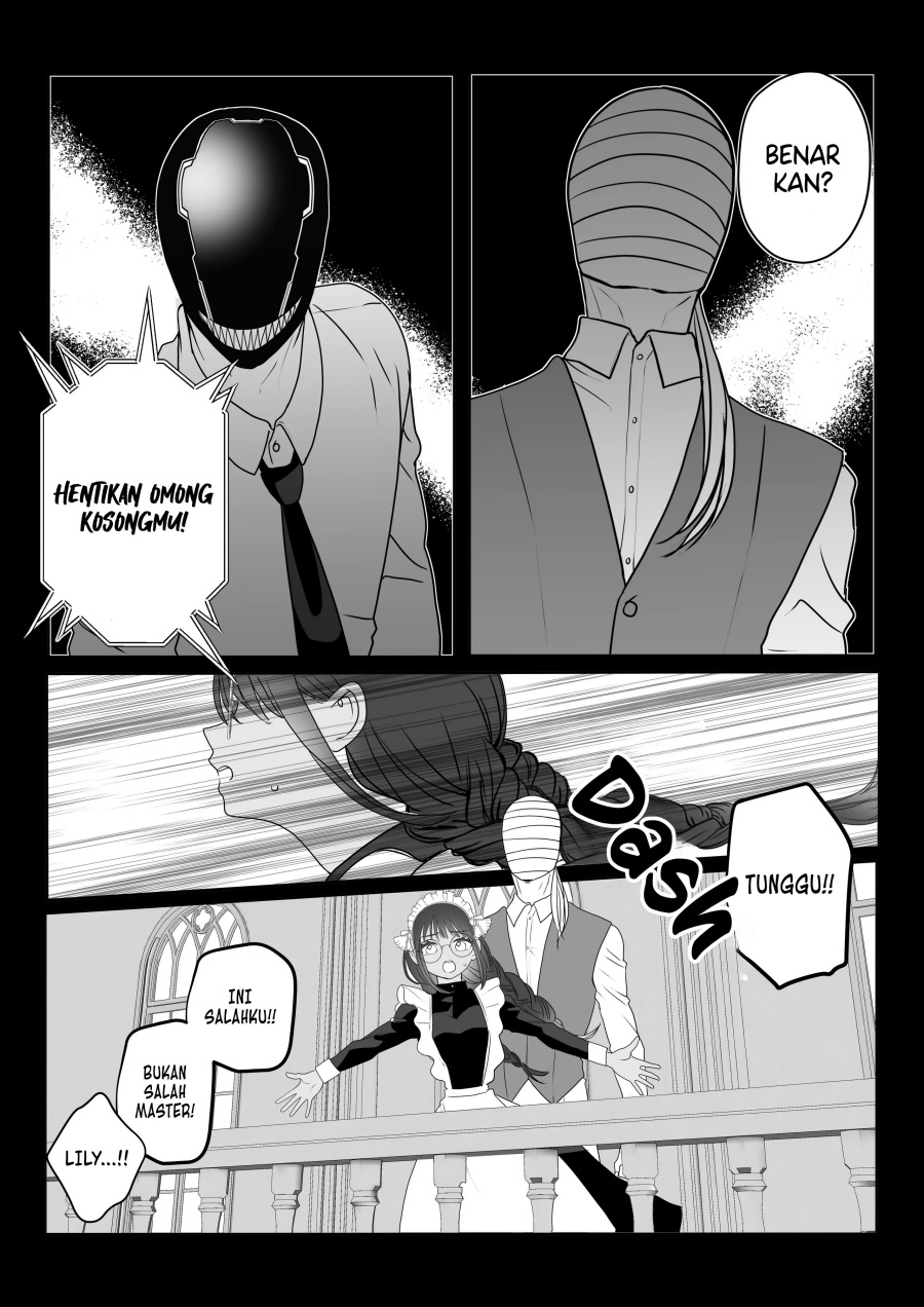 The Aberrant-Headed Guy and the Human Girl Chapter 15 Gambar 9