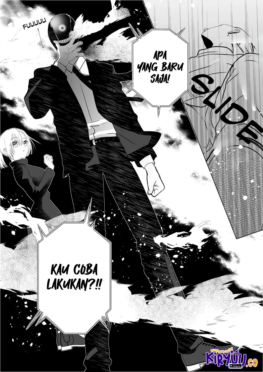 The Aberrant-Headed Guy and the Human Girl Chapter 14 Gambar 12