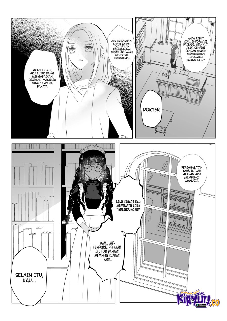 The Aberrant-Headed Guy and the Human Girl Chapter 14 Gambar 6
