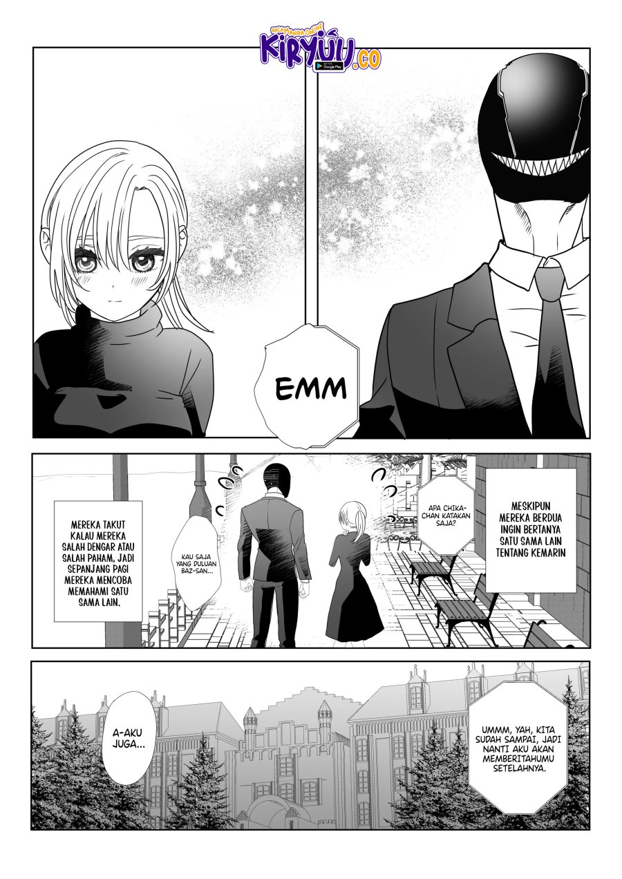 The Aberrant-Headed Guy and the Human Girl Chapter 14 Gambar 8