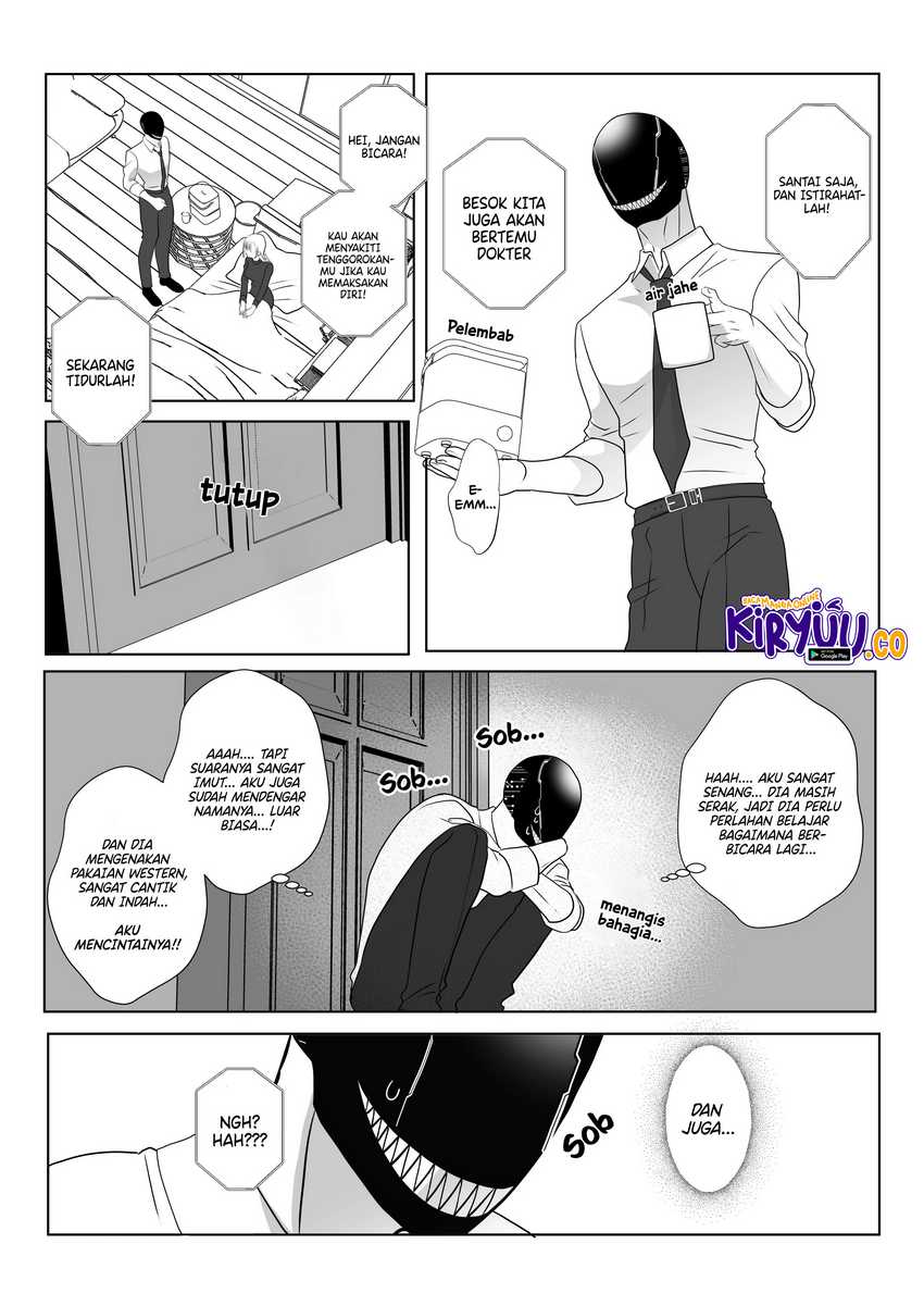 The Aberrant-Headed Guy and the Human Girl Chapter 13 Gambar 10