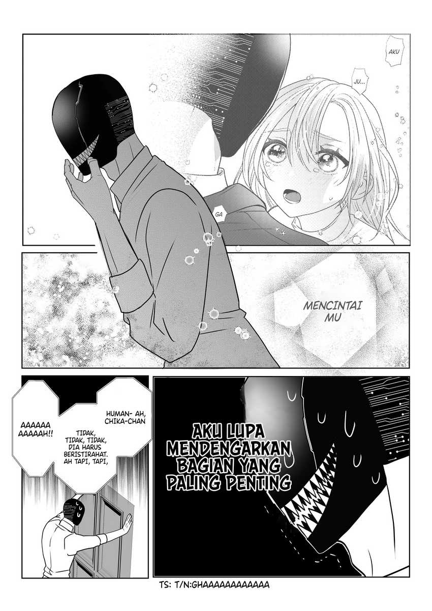 The Aberrant-Headed Guy and the Human Girl Chapter 13 Gambar 11