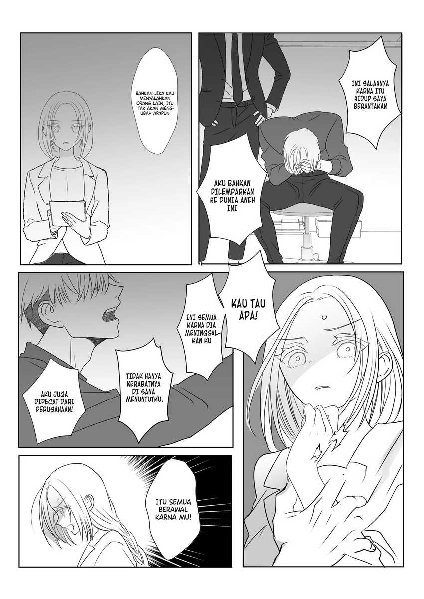 The Aberrant-Headed Guy and the Human Girl Chapter 13 Gambar 13