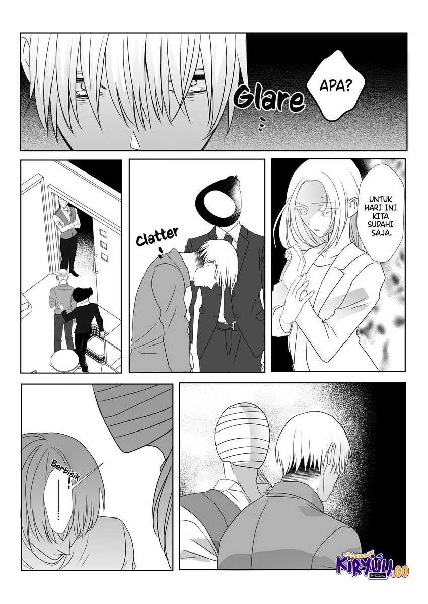 The Aberrant-Headed Guy and the Human Girl Chapter 13 Gambar 14