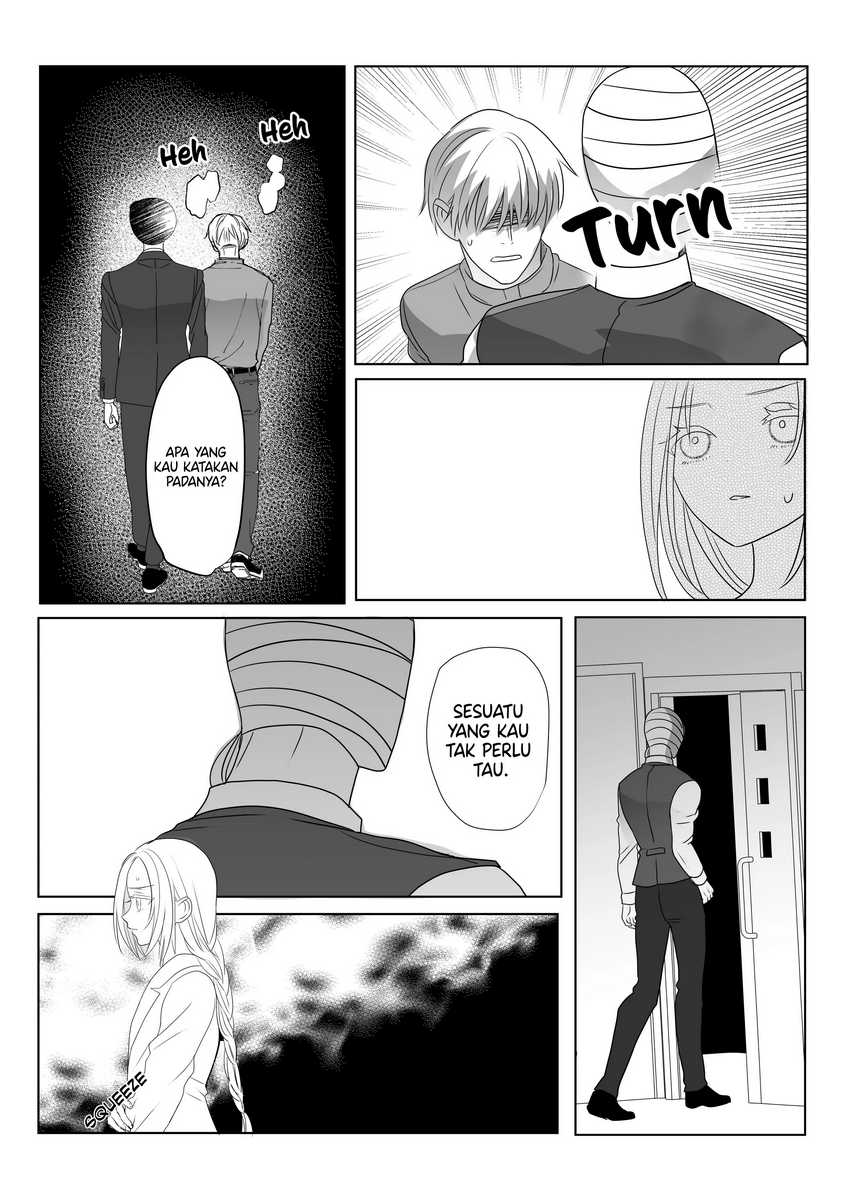 The Aberrant-Headed Guy and the Human Girl Chapter 13 Gambar 15